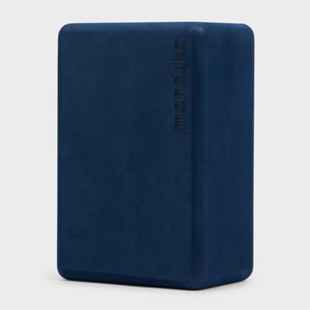 บล็อคโยคะ MANDUKA รุ่น RECYCLED FOAM - สีกรม_0